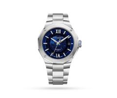 Baume amp Mercier Riviera 42mm Mens Watch Blue