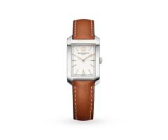Baume amp Mercier Hampton 35mm Ladies Watch Leather
