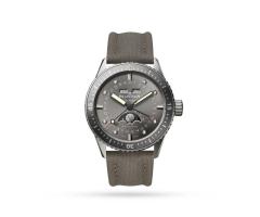 Blancpain Fifty Fathoms Bathyscaphe Quantieme Complet Phases De Lune 43mm Mens Watch Grey