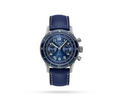 Blancpain Air Command 425mm Mens Watch Blue