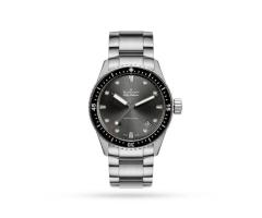 Blancpain Fifty Fathoms Bathyscaphe 43mm Mens Watch Black