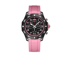 Breitling Endurance Pro 38mm Unisex Watch Pink Rubber