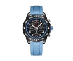 Breitling Endurance Pro 38mm Unisex Watch Blue Rubber