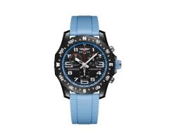Breitling Endurance Pro 44mm Unisex Watch Blue Rubber