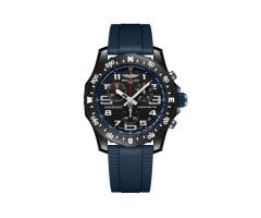 Breitling Endurance Pro 44mm Unisex Watch Navy Rubber