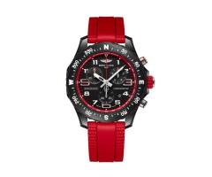 Breitling Endurance Pro 38mm Unisex Watch Red Rubber