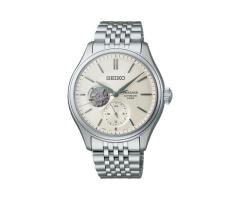 Seiko Presage Presage Classic Series Shiroiro Open Heart 40mm Mens Watch White