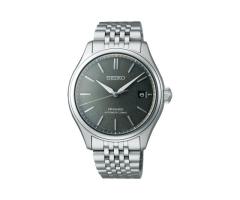 Seiko Presage Presage Classic Series Sensaicha 40mm Mens Watch Grey Green