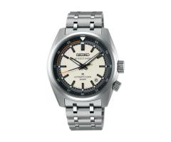 Seiko Prospex Prospex Speedtimer 6R Compact Countdown 395mm Mens Watch GreyWhite Dial