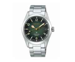 Seiko Prospex Alpinest 38mm Mens Watch Green
