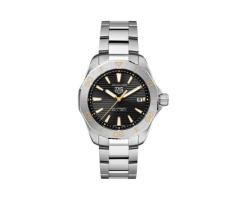 TAG Heuer Aquaracer Professional 200 Solargraph UK Limited Edition 40mm Mens Watch Black