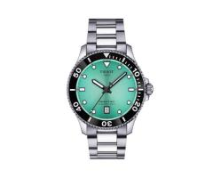 Tissot Seastar 2000 40mm Mens Watch Green