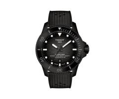 Tissot Seastar 2000 44mm Mens Watch Black