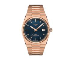 Tissot PRX Powermatic 80 40mm Mens Watch Blue