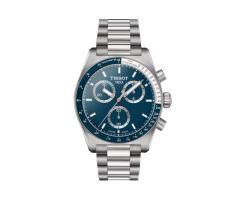 Tissot PR516 Chronograph 40mm Mens Watch Blue