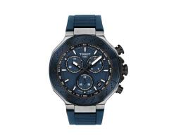 Tissot TRace 45mm Mens Watch Blue