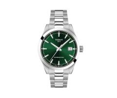 Tissot Gentleman Automatic 38mm Mens Watch Green