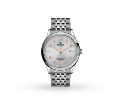 Tudor 1926 41mm Mens Watch Steel Case Silver Dial