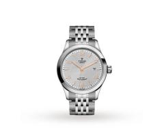 Tudor 1926 28mm Ladies Watch Steel Case Silver Dial
