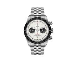 Tudor Black Bay Chrono 41mm Steel Case Steel Bracelet