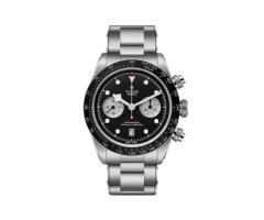 Tudor Black Bay Chrono 41mm Steel Case Steel Bracelet