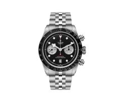 Tudor Black Bay Chrono 41mm Steel Case Steel Bracelet