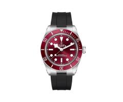 Tudor Black Bay 58 39mm Steel Case Burgundy Dial