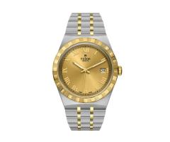 Tudor Royal 38mm Steel Case Champagne Dial