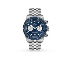 TUDOR Black Bay Chrono Boutique Edition 41mm steel case