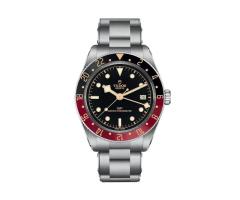 Tudor Black Bay 58 GMT 39mm black and burgundy bezel