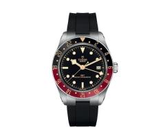 Tudor Black Bay 58 GMT 39mm steel case rubber strap