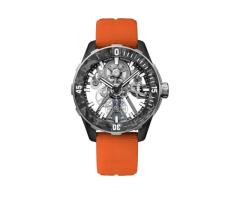 Ulysse Nardin Diver Air 44mm Mens Watch Orange