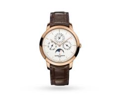 Vacheron Constantin Patrimony Perpetual Calender Mens Watch