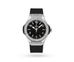 Hublot Big Bang Steel Diamonds 38mm