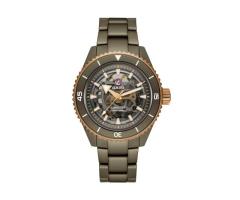 ExDisplay Rado Captain Cook HighTech Ceramic Skeleton 43mm Automatic Mens Watch