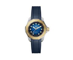 ExDisplay TAG Heuer Aquaracer Professional 200 30mm Ladies Watch Blue