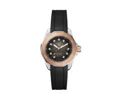ExDisplay TAG Heuer Aquaracer Professional 200 30mm Ladies Watch Black