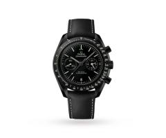 ExDisplay Omega Dark Side Of The Moon CoAxail Chronograph Pitch Black 4425mm Automatic Mens Watch