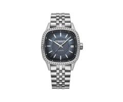 Raymond Weil Freelancer Automatic 34mm x 34mm Ladies Watch Lab Grown Diamonds Blue
