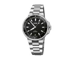 Oris Aquis Date 365mm Black Dial