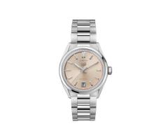 TAG Heuer Carrera 36mm Ladies Watch Diamonds Pink