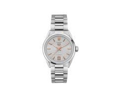 TAG Heuer Carrera 36mm Ladies Watch Diamonds Silver