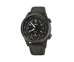 Oris ProPilot Altimeter Feet Scale 47mm Mens Watch Black