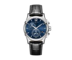 Hamilton Jazzmaster Chrono Quartz 42mm Mens Watch