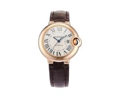 PreOwned Cartier Ballon Bleu De 33mm Rose Gold