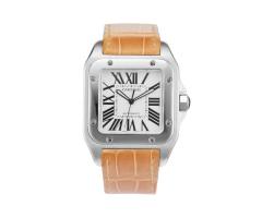 PreOwned Cartier Santos 100 41mm Stainless Steel