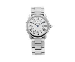 PreOwned Cartier Ronde Solo 30mm Stainless Steel