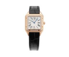 PreOwned Cartier Santos Dumont 275mm Rose Gold