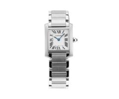 PreOwned Cartier Tank Francaise 20mm Stainless Steel