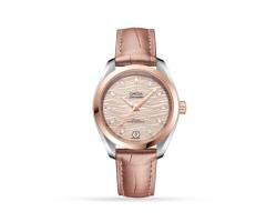 PreOwned Omega Seamaster Aqua Terra 34mm Ladies Watch